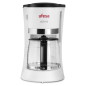 Cafetera Goteo Ufesa CG7113ACTIVA, 6tz, 600w, Blan
