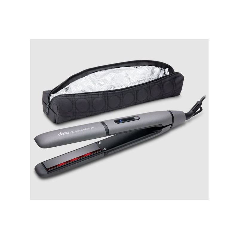 Plancha Pelo Ufesa XTREMEINFRARED, Ceramica, Dis Plancha Pelo Ufesa XTREMEINFRARED, Ceramica, Dis