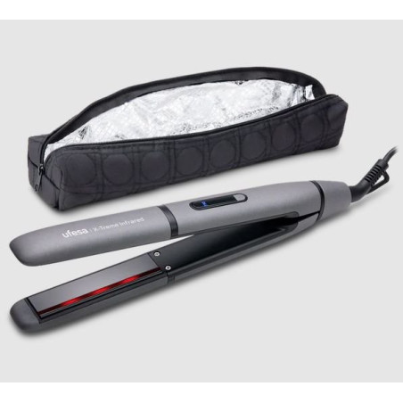 Plancha Pelo Ufesa XTREMEINFRARED, Ceramica, Dis