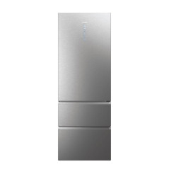 Combi Haier 3P HTW7720DNMP, 200x70cm, D, Inox