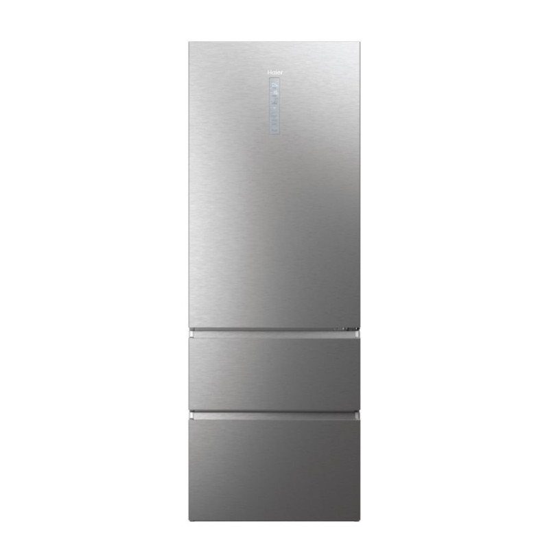 Combi Haier 3P HTW7720DNMP, 200x70cm, D, Inox