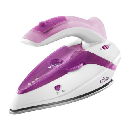 Plancha Ropa Ufesa PV0500,  1100w, 15gr/m, suela i