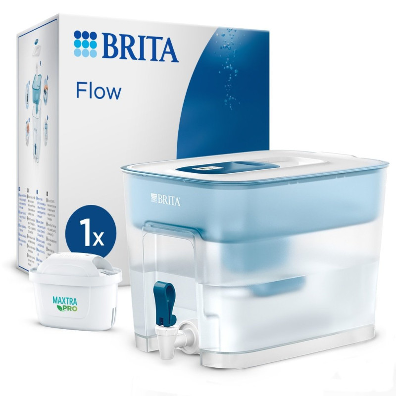 Deposito filtrante Brita 1051126, flow azul 1f mxp Deposito filtrante Brita 1051126, flow azul 1f mxp