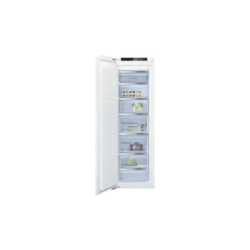Congelador V. Bosch GIN81ACE0, 177x56cm, E, Integr Congelador V. Bosch GIN81ACE0, 177x56cm, E, Integr