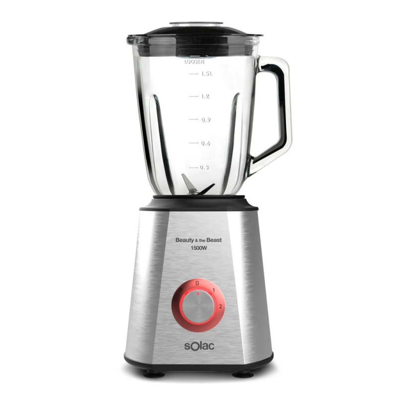 Batidora Vaso Solac BV5728, 1500w Batidora Vaso Solac BV5728, 1500w
