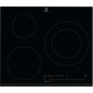 Induccion Electrolux EIT60342, 3 Zonas, 7,3Kw, Sli