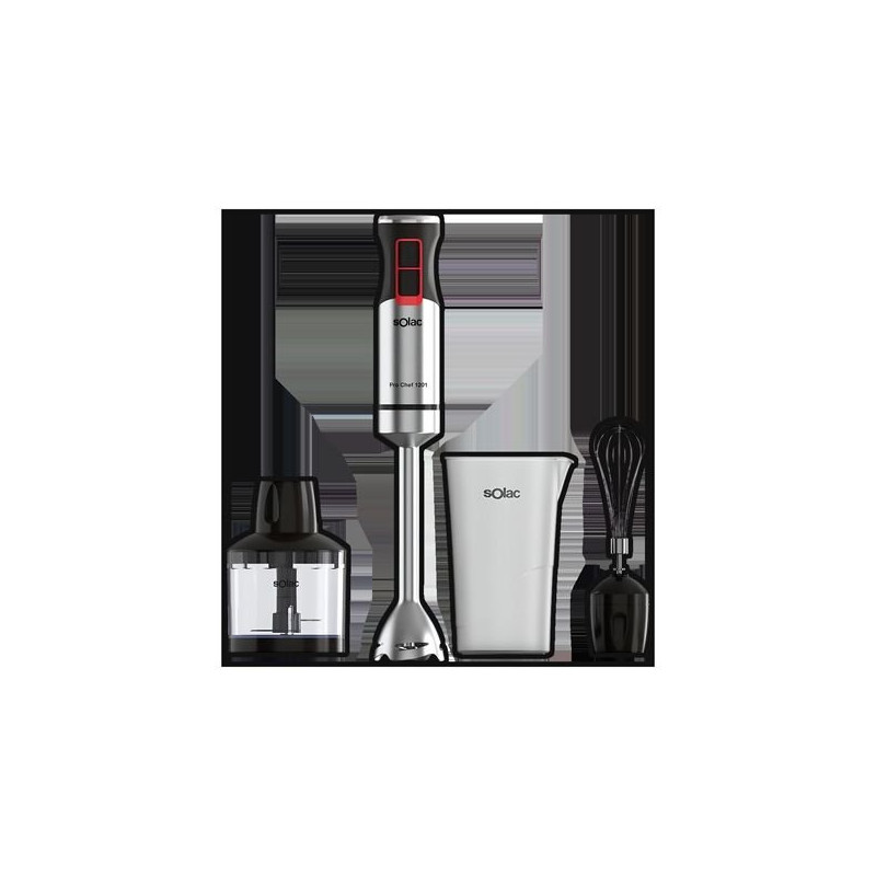 Batidora varilla Solac BA5616, Pro Chef 1200 Batidora varilla Solac BA5616, Pro Chef 1200