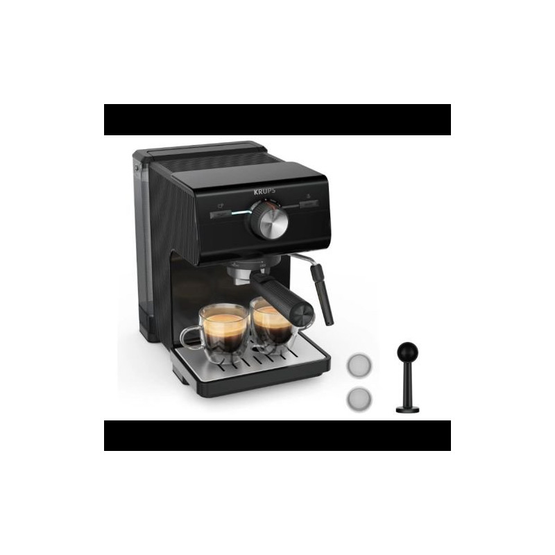 Cafetera Espresso Krups XP381810, authentic C50, m Cafetera Espresso Krups XP381810, authentic C50, m