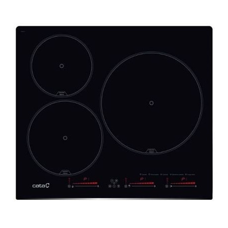 Induccion Cata INSB6003E2BK, 3 Zonas