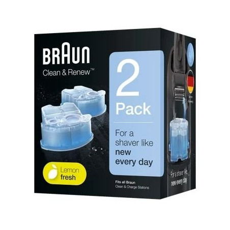 Acc. Afeitadora Braun CCR2 Braun, cartucho