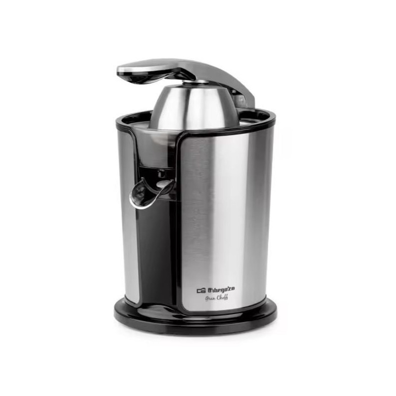 Exprimidor Orbegozo EP4300, 1100W, Inox, Motor AC