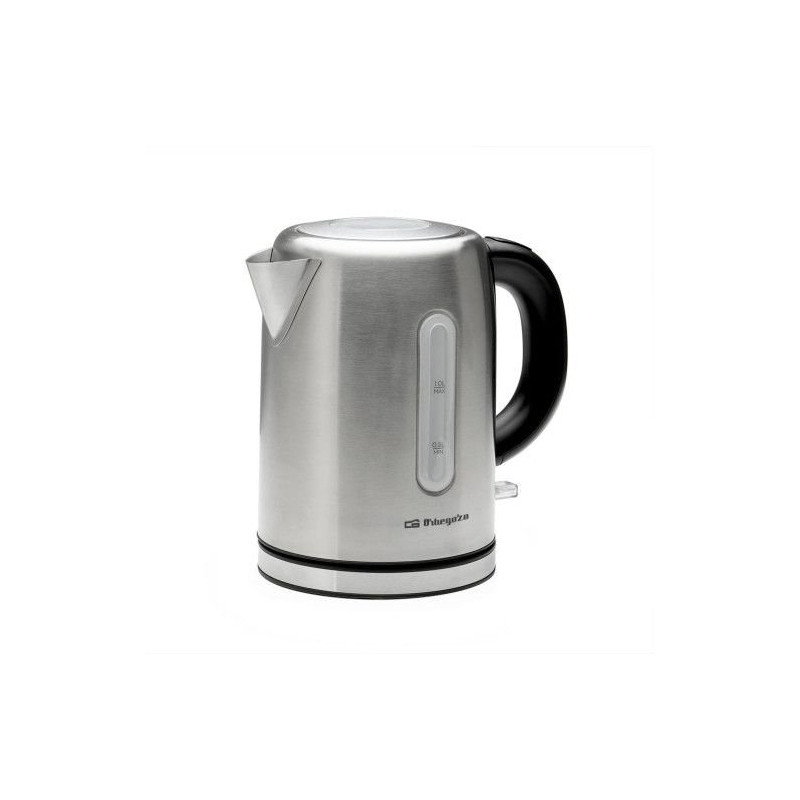 Hervidor Orbegozo KT6023, 1L, 2200W, Inox, 360º Hervidor Orbegozo KT6023, 1L, 2200W, Inox, 360º