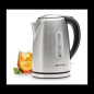 Hervidor Orbegozo KT6024, 1.7L, 2200W, Inox, 360º Hervidor Orbegozo KT6024, 1.7L, 2200W, Inox, 360º