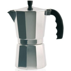 Cafetera Aluminio Orbegozo KF1400A, 14 Tz Pequeña