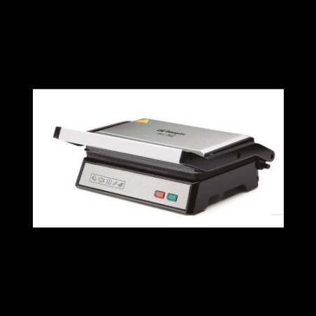 Grill Orbegozo GR3260, 23x14.5cm, Apertura 180º