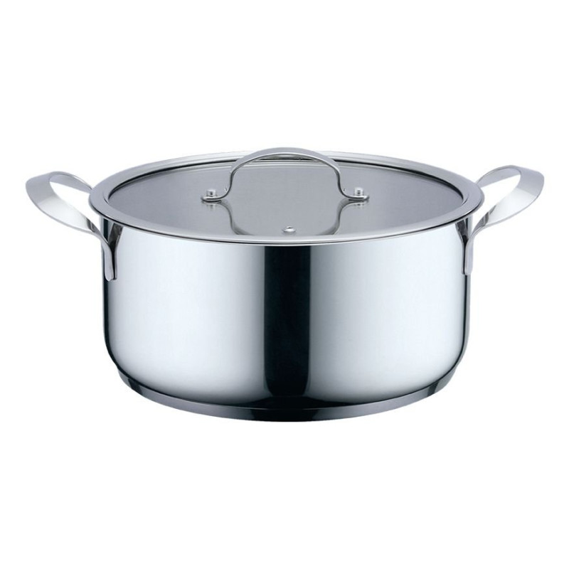Sarten Haeger PA20H002A, 20cm, inox Sarten Haeger PA20H002A, 20cm, inox