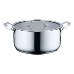 Sarten Haeger PA24H003A, 24cm, inox