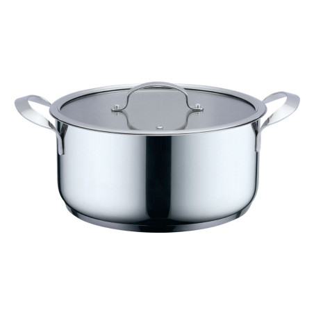 Sarten Haeger PA24H003A, 24cm, inox