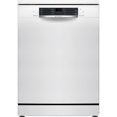 Lavavajillas Bosch SMS46KW02E, 13cub, E, 3ªB, blan