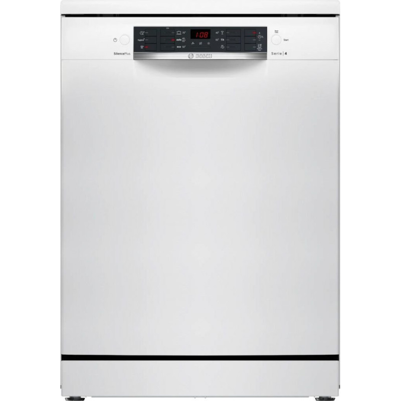 Lavavajillas Bosch SMS46KW02E, 13cub, E, 3ªB, blan