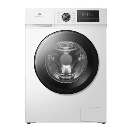 Lavadora TCL FF1024WA0ES, 10kg, 1400rpm, A-10%, In