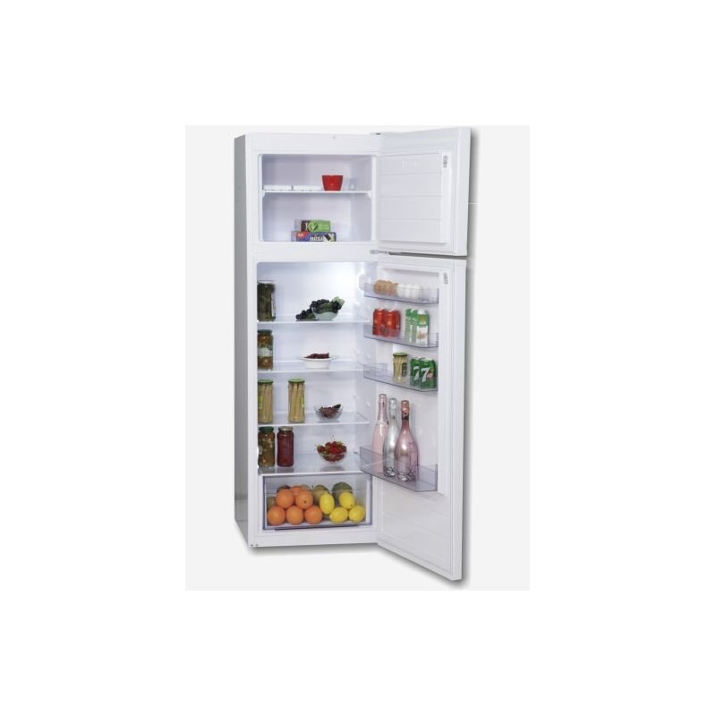 Frigorifico 2P Rommer FE355, 175x60cm, E, Blanco Frigorifico 2P Rommer FE355, 175x60cm, E, Blanco