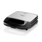 Sandwichera Orbegozo SW7260, 2 unds., inox, placal Sandwichera Orbegozo SW7260, 2 unds., inox, placal