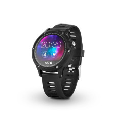 Smartwatch SPC 9612N Negro, Pantalla IPS, Pulso
