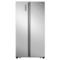 Frigo SbS Hisense RS3P538NAIE, 179x91, E, KF, Inox Frigo SbS Hisense RS3P538NAIE, 179x91, E, KF, Inox