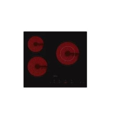 Vitroceramica Midea MCH522T219K0, 3 Zonas, 60cm