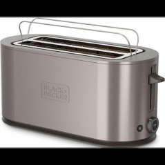 Tostador Black&Decker BXTO1501E, 2 Ranuras extra g