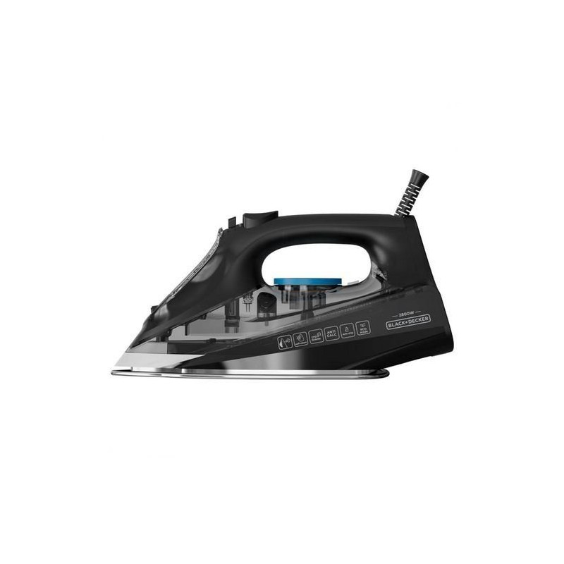 PLANCHA VAPOR BLACK&DECKER BXIR2805E 2600w PLANCHA VAPOR BLACK&DECKER BXIR2805E 2600w