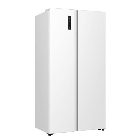 Frigo SbS Hisense RS3P538NEWE, 179x91, E, KF, Blan