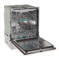 Lavavajillas Hisense HV16D5, 16cub, D, 3ªB, integ, Lavavajillas Hisense HV16D5, 16cub, D, 3ªB, integ,