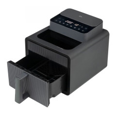 Freidora Airfry Jata JEFR1270, 7L, 1600w