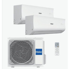 A.A. Split Mult. Haier TIDER 25+25+40, 2600fr+260r