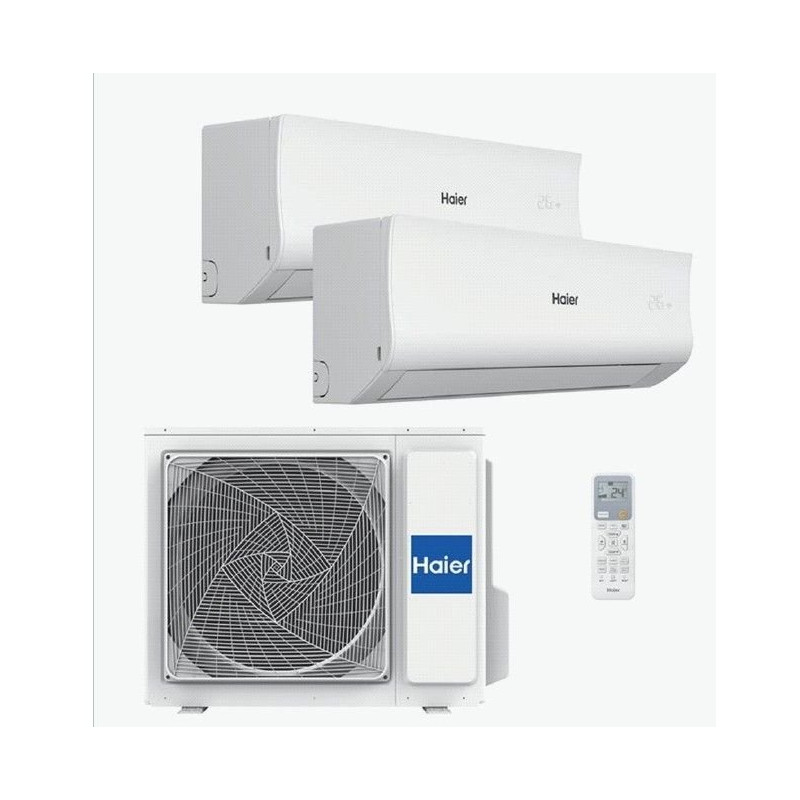 A.A. Split Mult. Haier TIDER 25+25+40, 2600fr+260r A.A. Split Mult. Haier TIDER 25+25+40, 2600fr+260r