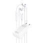 PACK DCU 34151013 AURICULAR TIPO C+CARGADOR20W+CAB PACK DCU 34151013 AURICULAR TIPO C+CARGADOR20W+CAB