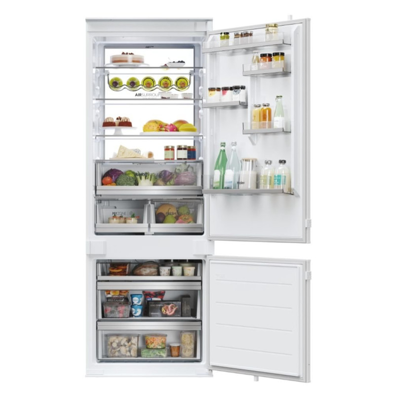 Combi Haier HBW7719DT, 194x69cm, D, TNF, Integrabl Combi Haier HBW7719DT, 194x69cm, D, TNF, Integrabl