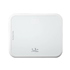 Bascula Jata 535-, recargable usb blanca extra
