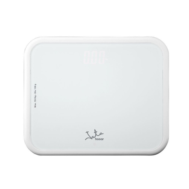 Bascula Jata 535-, recargable usb blanca extra Bascula Jata 535-, recargable usb blanca extra