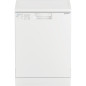 Lavavajillas Indesit IN2FE13DT9W, 13cub, blanco,E
