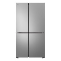 Frigorifico SbS LG GSBC40PYPE, 179x91cm, E, Inox