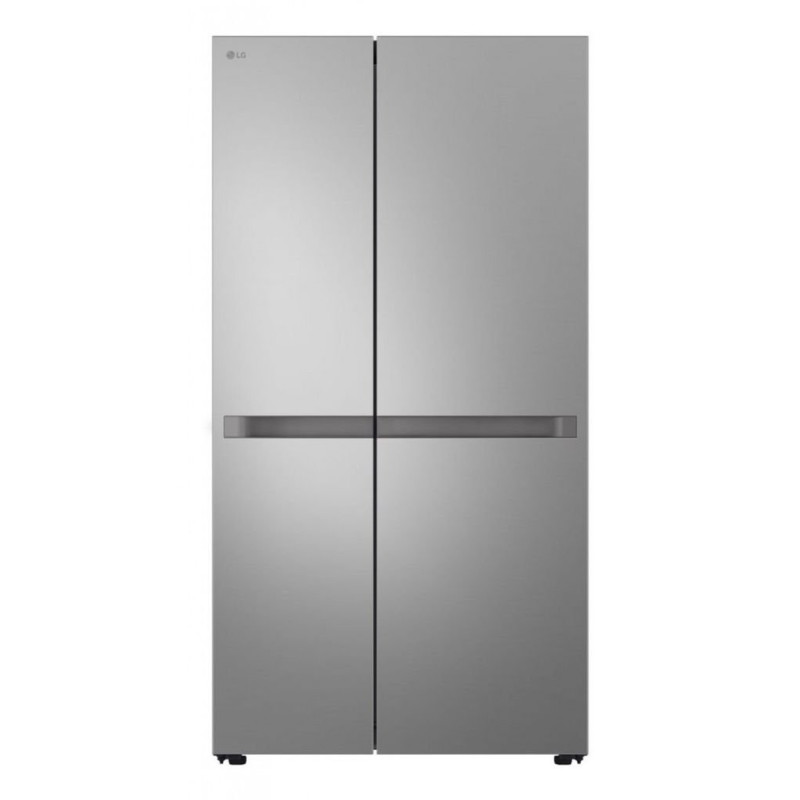 Frigorifico SbS LG GSBC40PYPE, 179x91cm, E, Inox