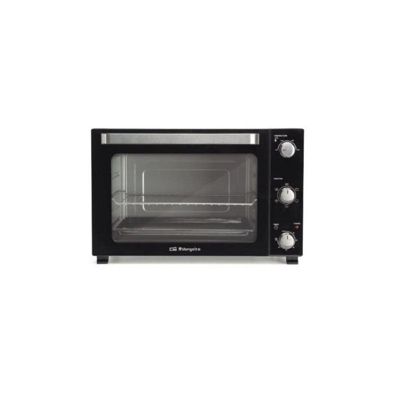 Mini-Horno Orbegozo HOT608, 60L, 2000w, Conveccion