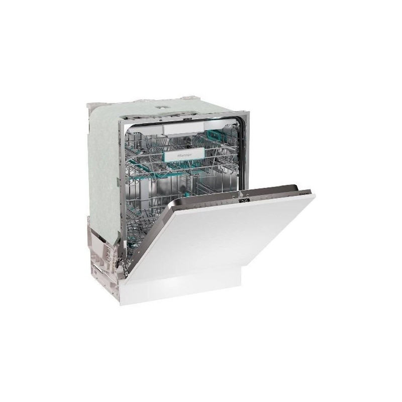 Lavavajillas Hisense HV673A65, 16cub, A, 3ªB, inte Lavavajillas Hisense HV673A65, 16cub, A, 3ªB, inte