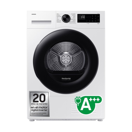 Secadora Samsung DV90DG52A0AEEC, Bomba Calor, 9kg,