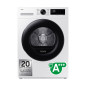 Secadora Samsung DV90DG52A0AEEC, Bomba Calor, 9kg,