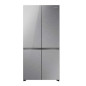 Frigo 4P Hisense RQ5P605NSVE, 190x91, E, KF, Cinox