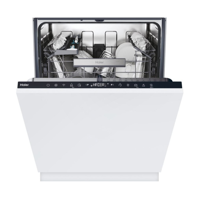 Lavavajillas Haier XI4C4S0SB, 14 Serv., Integr., 3 Lavavajillas Haier XI4C4S0SB, 14 Serv., Integr., 3